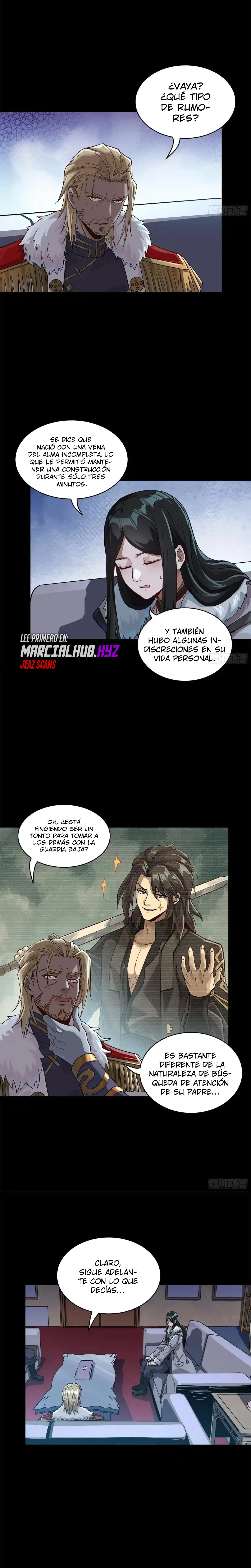 La Leyenda De La Estrella General (Continuación) > Capitulo 221 > Page 51