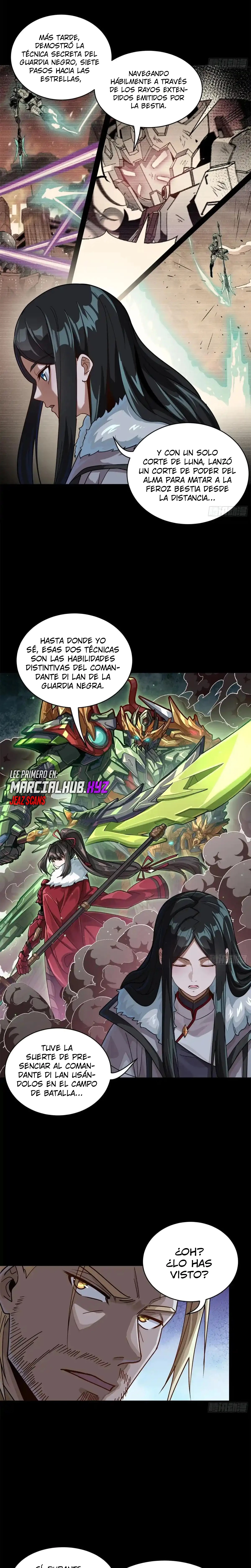 La Leyenda De La Estrella General (Continuación) > Capitulo 221 > Page 61
