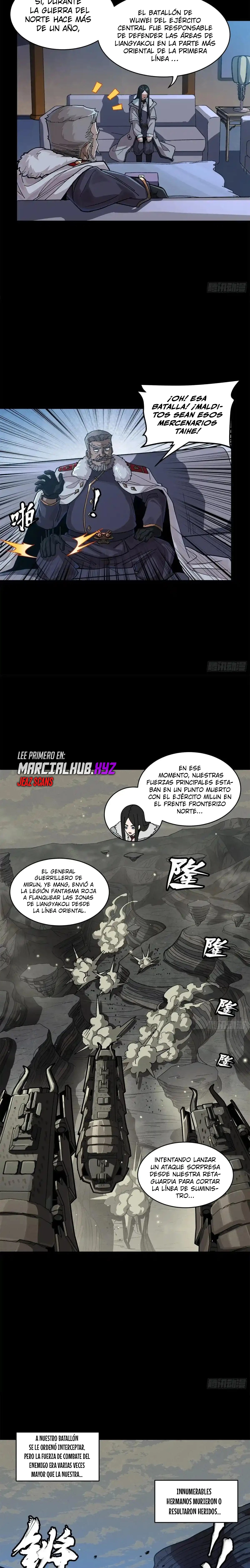 La Leyenda De La Estrella General (Continuación) > Capitulo 221 > Page 71