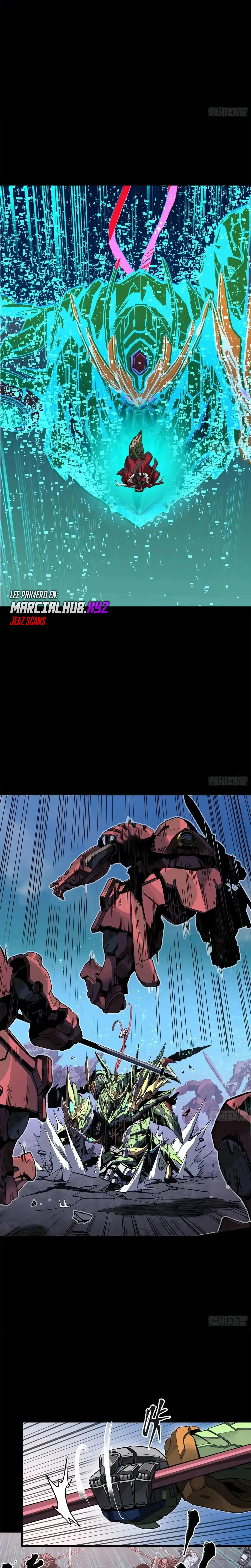 La Leyenda De La Estrella General (Continuación) > Capitulo 221 > Page 151