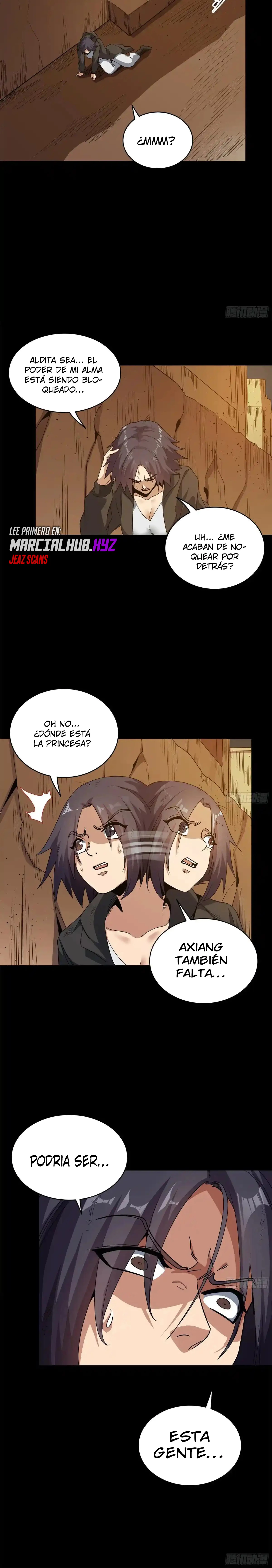 La Leyenda De La Estrella General (Continuación) > Capitulo 221 > Page 291