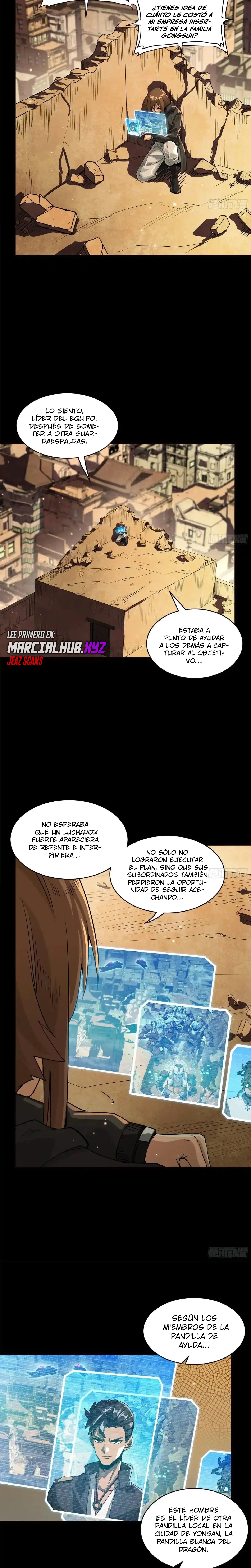La Leyenda De La Estrella General (Continuación) > Capitulo 222 > Page 51