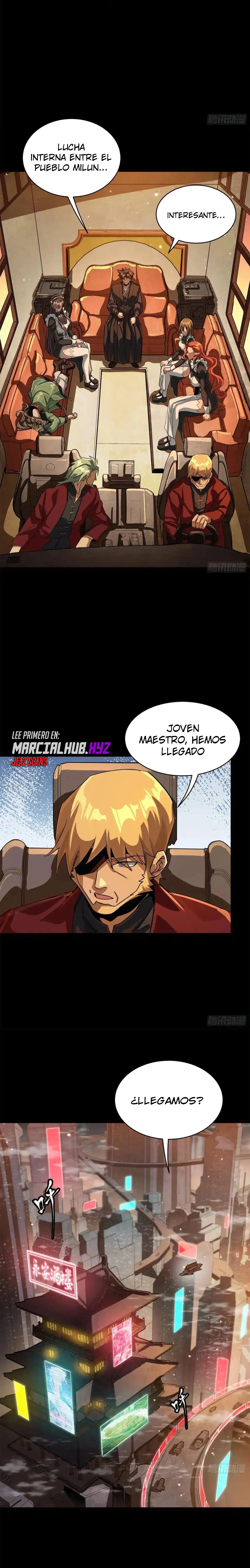 La Leyenda De La Estrella General (Continuación) > Capitulo 222 > Page 81
