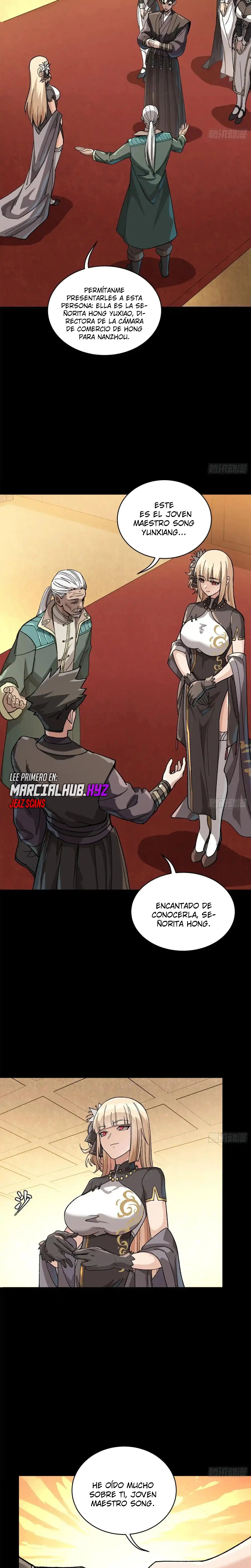 La Leyenda De La Estrella General (Continuación) > Capitulo 222 > Page 171
