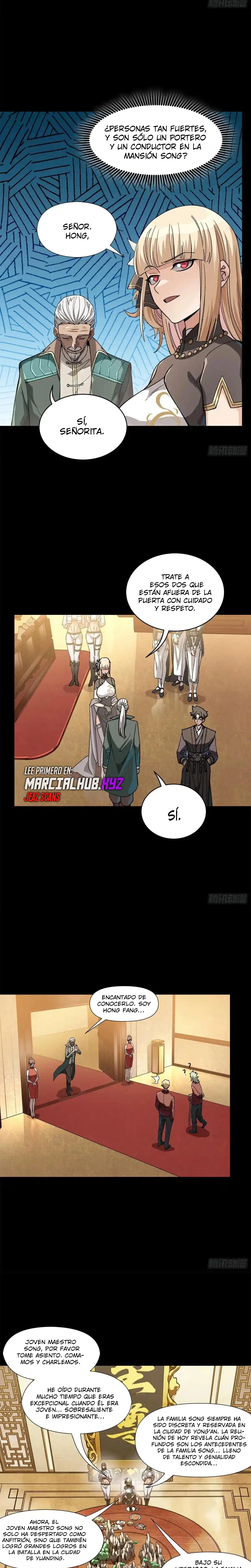La Leyenda De La Estrella General (Continuación) > Capitulo 222 > Page 201