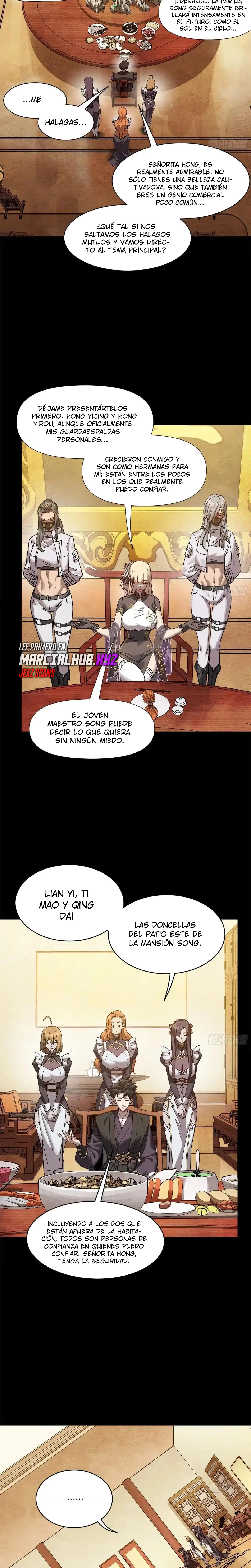 La Leyenda De La Estrella General (Continuación) > Capitulo 222 > Page 211