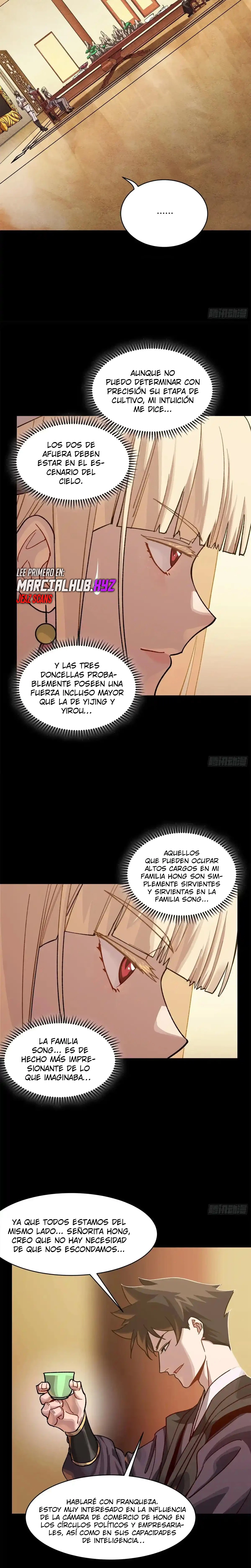 La Leyenda De La Estrella General (Continuación) > Capitulo 222 > Page 221