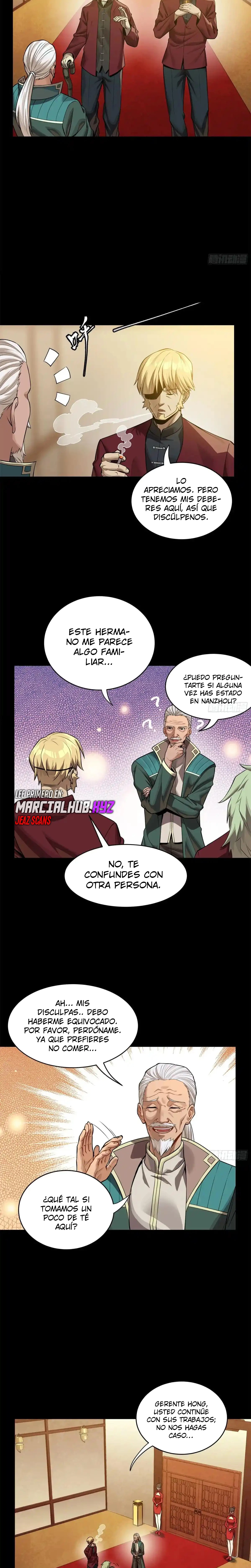 La Leyenda De La Estrella General (Continuación) > Capitulo 222 > Page 241