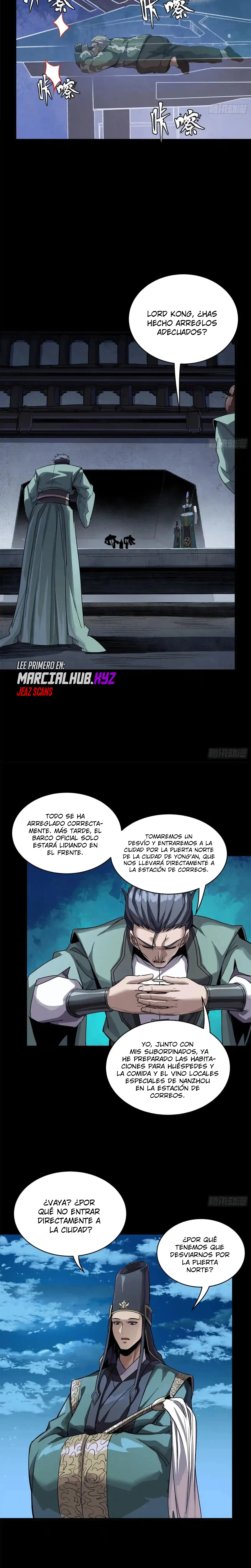 La Leyenda De La Estrella General (Continuación) > Capitulo 223 > Page 121