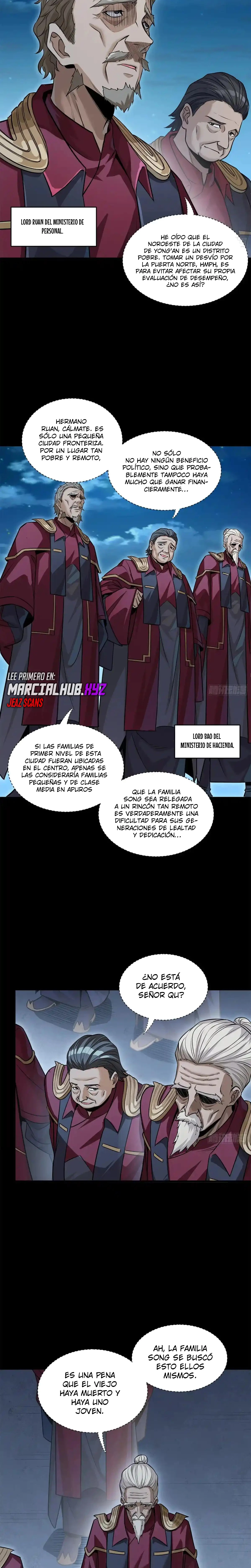 La Leyenda De La Estrella General (Continuación) > Capitulo 223 > Page 141