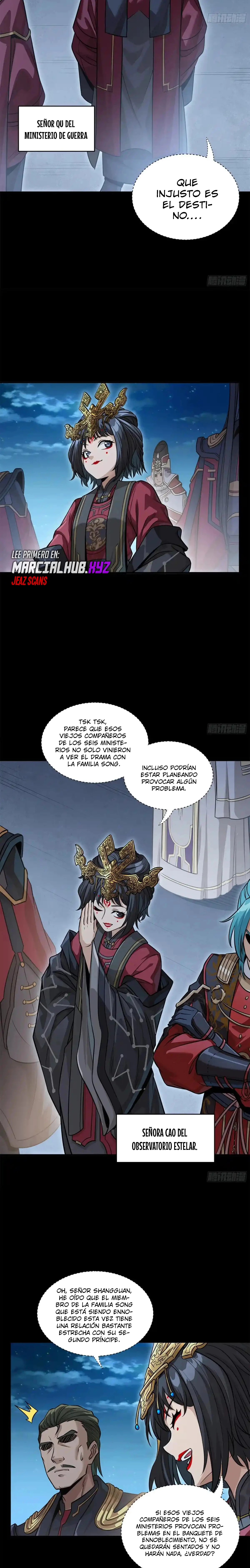 La Leyenda De La Estrella General (Continuación) > Capitulo 223 > Page 151
