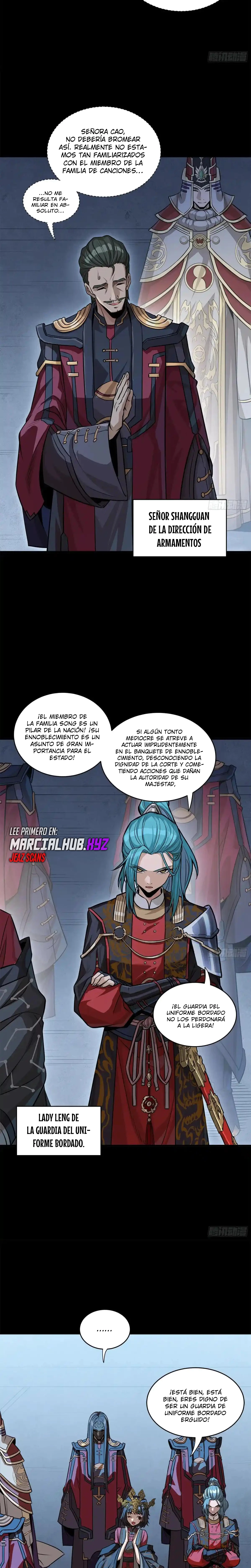 La Leyenda De La Estrella General (Continuación) > Capitulo 223 > Page 161