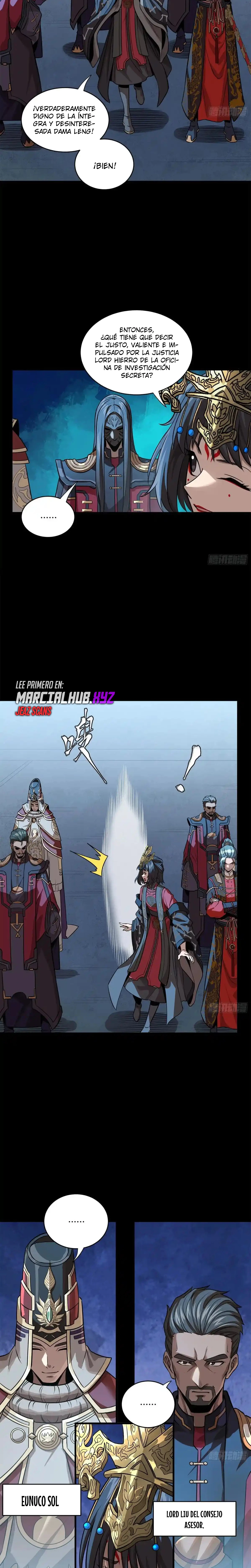 La Leyenda De La Estrella General (Continuación) > Capitulo 223 > Page 171