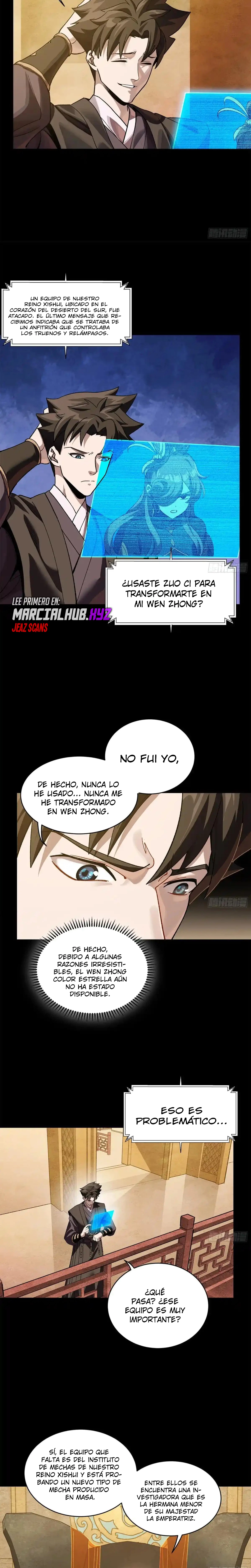 La Leyenda De La Estrella General (Continuación) > Capitulo 223 > Page 251