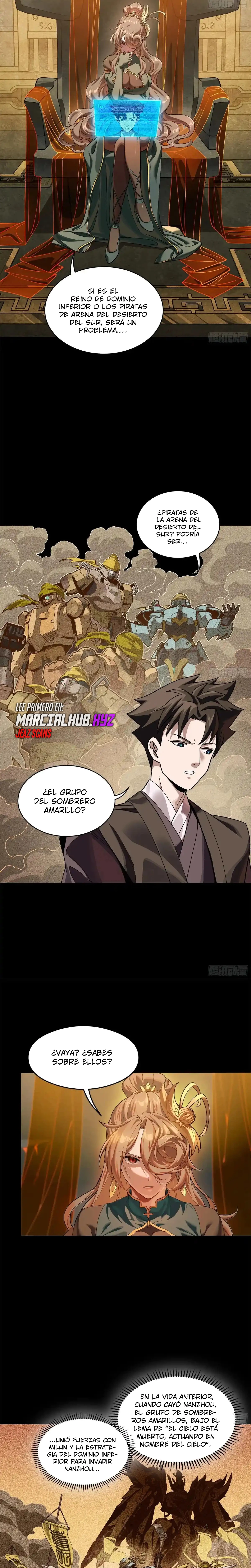 La Leyenda De La Estrella General (Continuación) > Capitulo 223 > Page 261