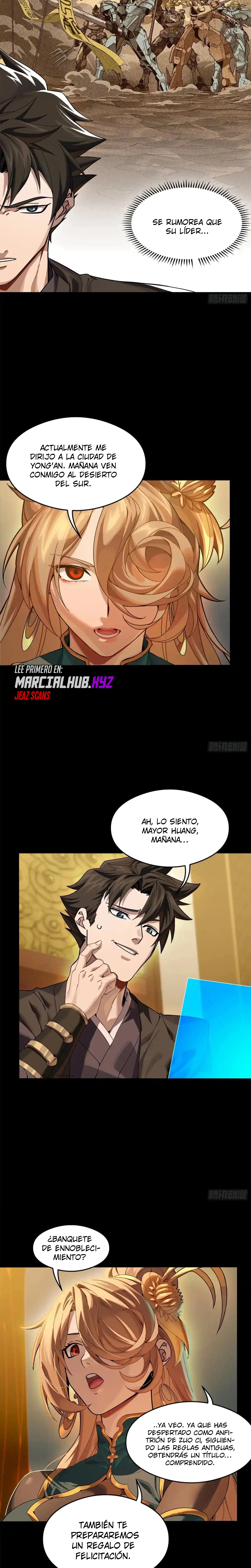 La Leyenda De La Estrella General (Continuación) > Capitulo 223 > Page 271