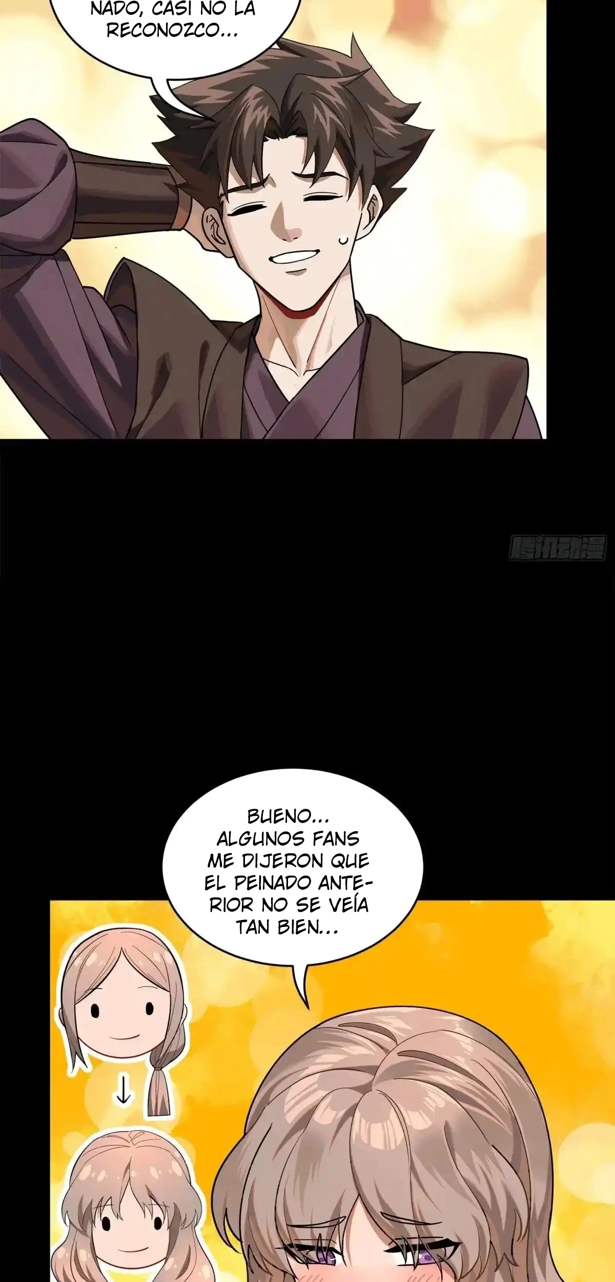 La Leyenda De La Estrella General (Continuación) > Capitulo 224 > Page 31