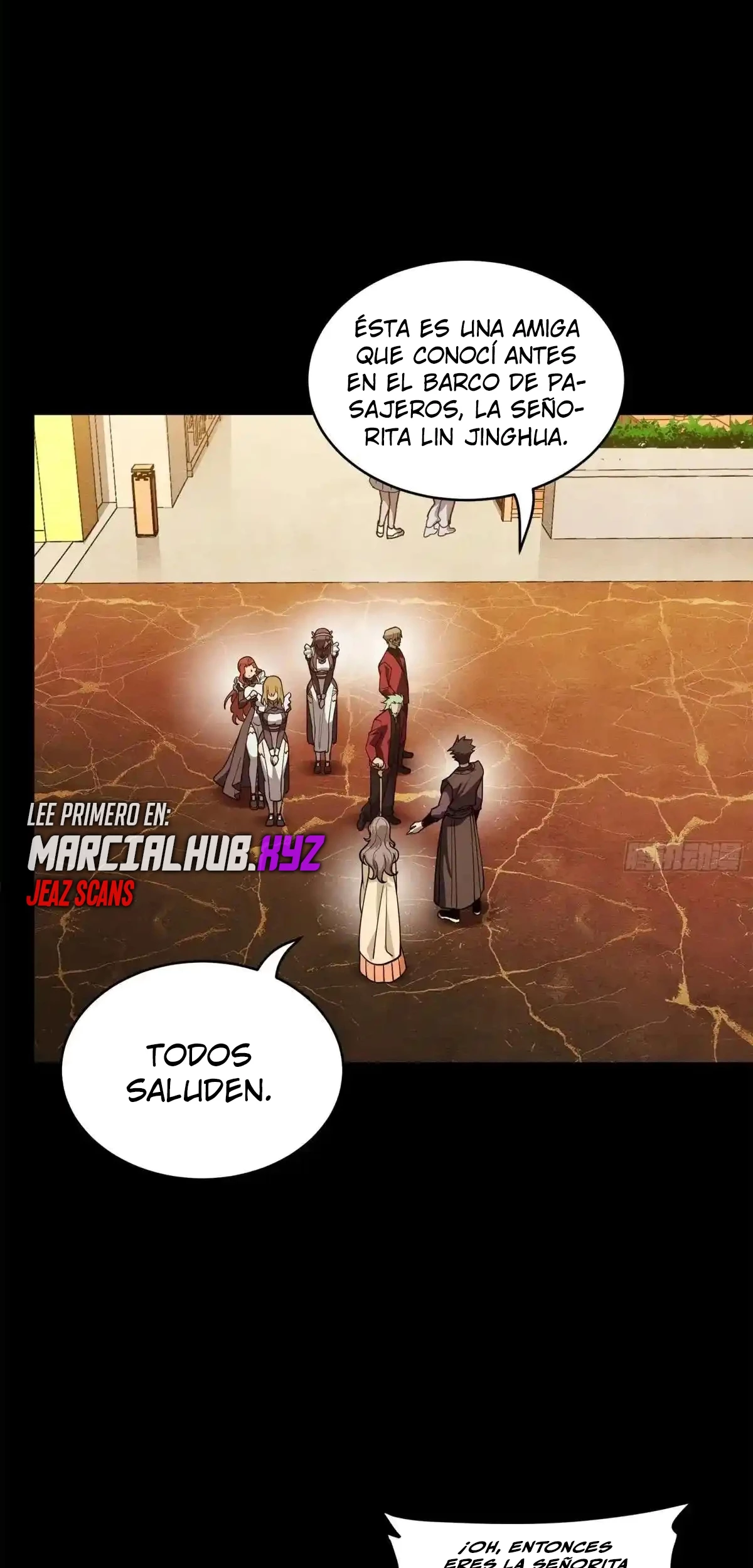La Leyenda De La Estrella General (Continuación) > Capitulo 224 > Page 141