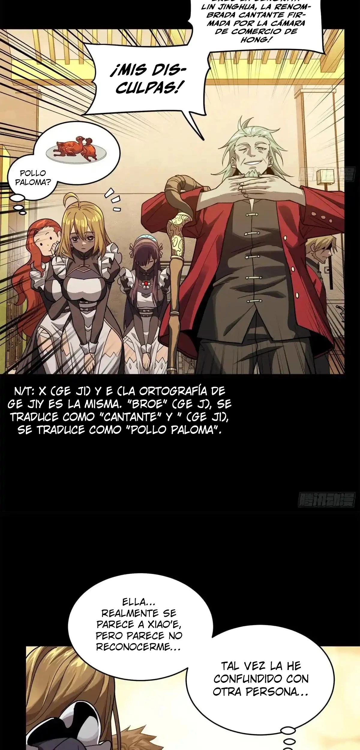 La Leyenda De La Estrella General (Continuación) > Capitulo 224 > Page 151