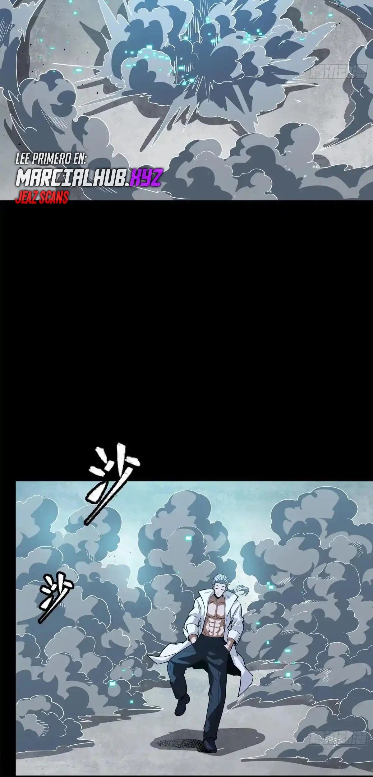 La Leyenda De La Estrella General (Continuación) > Capitulo 224 > Page 361