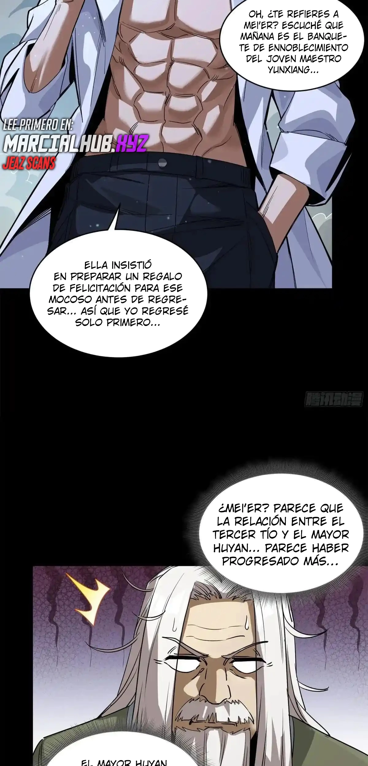 La Leyenda De La Estrella General (Continuación) > Capitulo 224 > Page 391