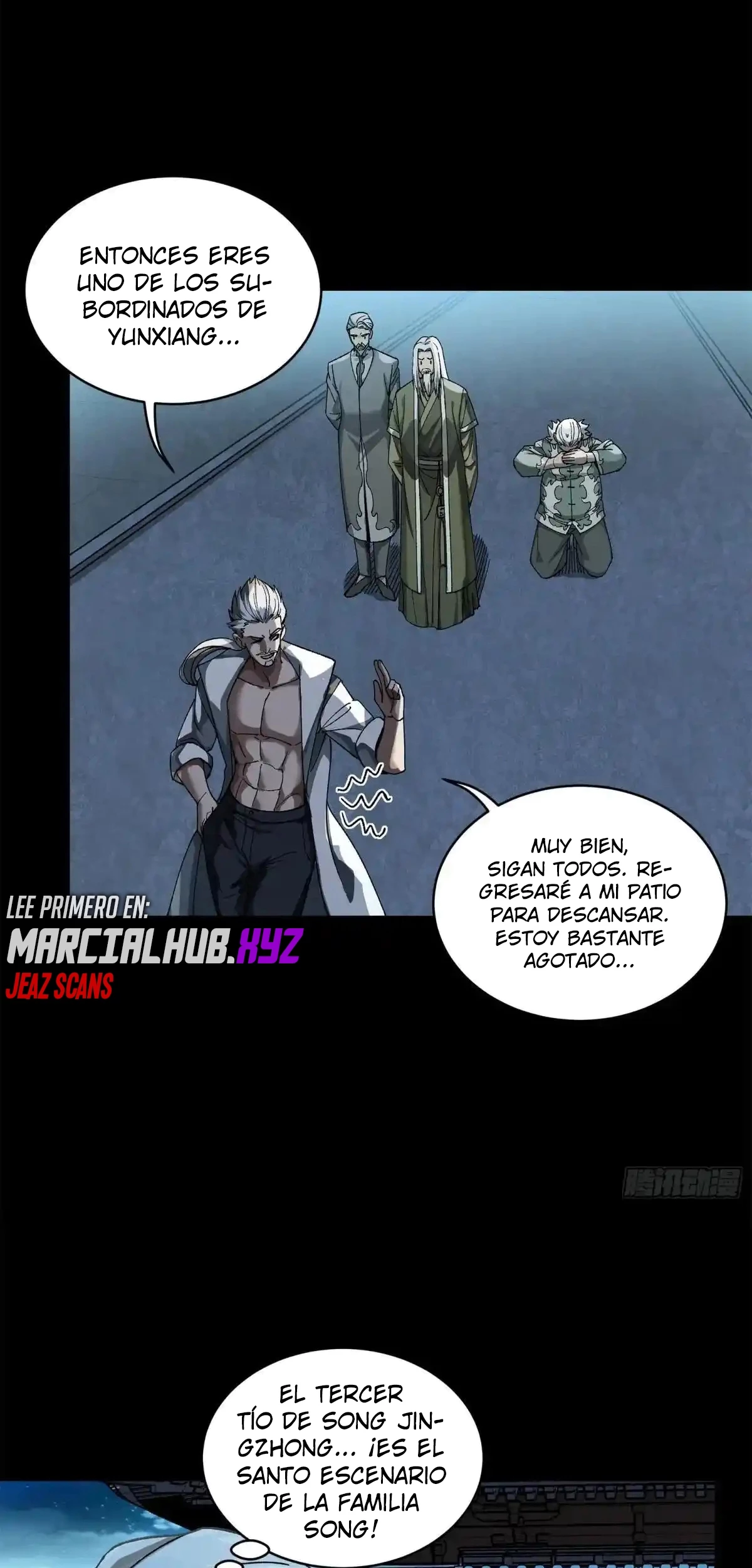 La Leyenda De La Estrella General (Continuación) > Capitulo 224 > Page 421