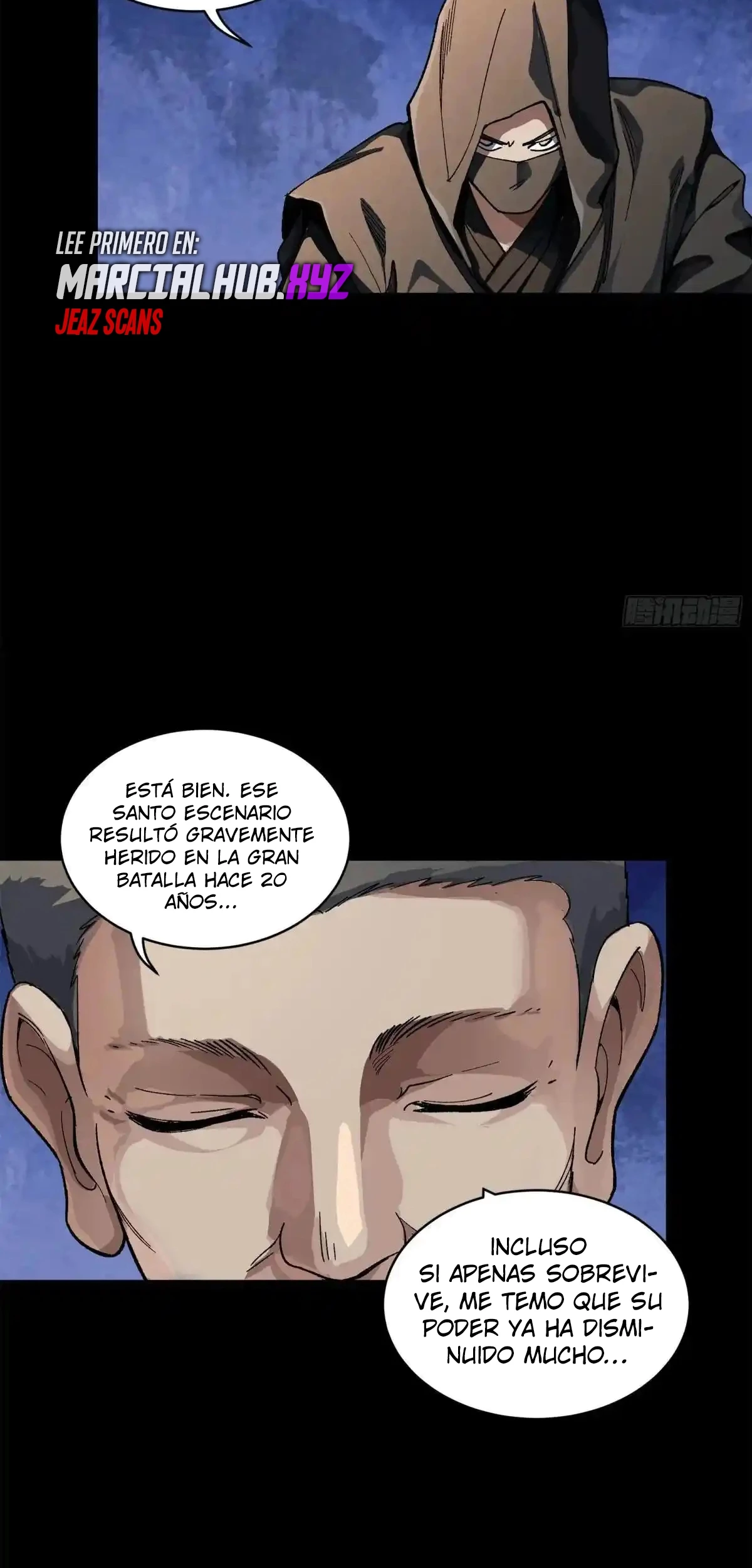 La Leyenda De La Estrella General (Continuación) > Capitulo 224 > Page 521
