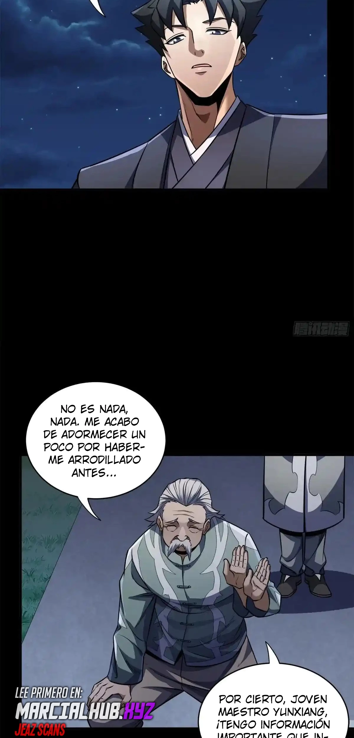La Leyenda De La Estrella General (Continuación) > Capitulo 224 > Page 601