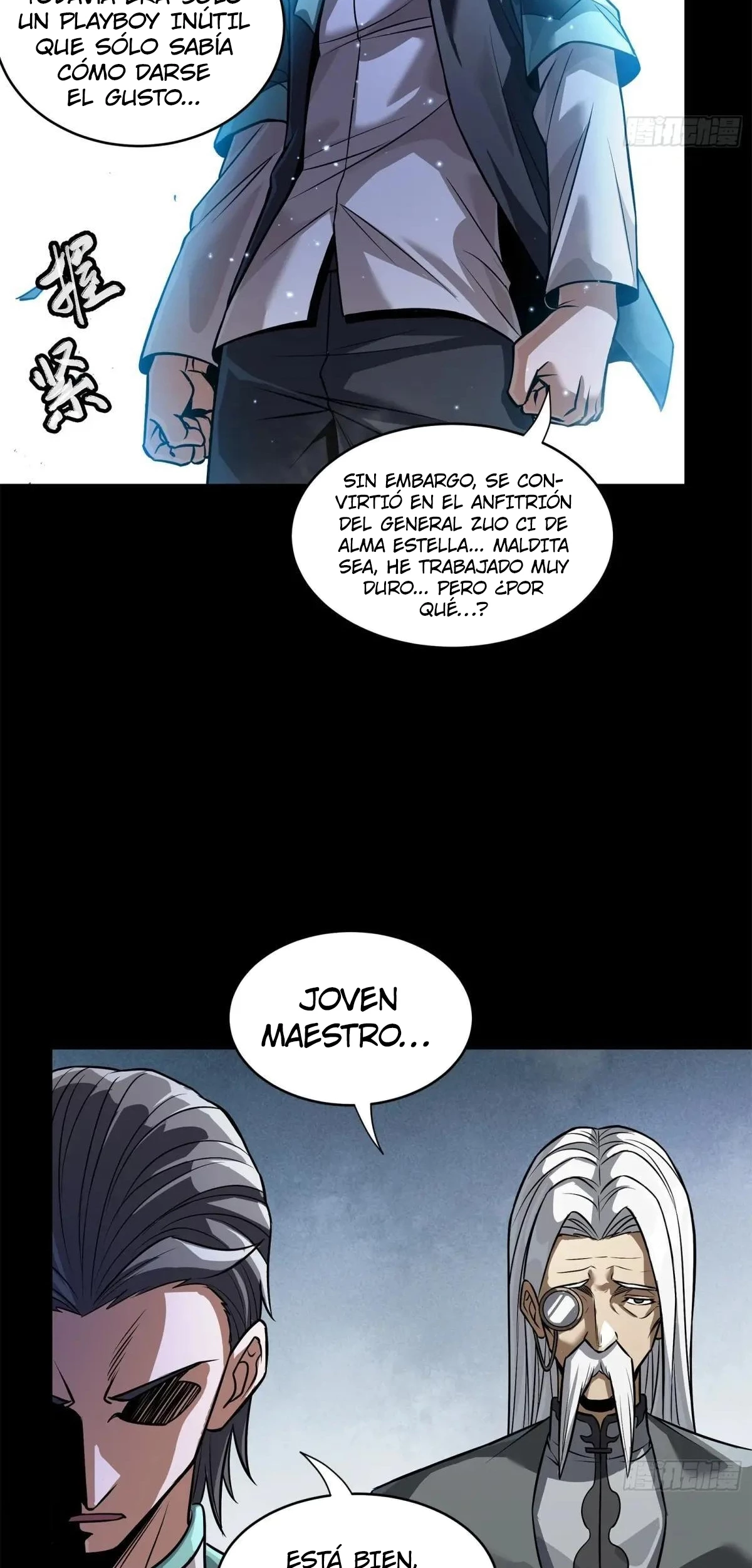 La Leyenda De La Estrella General (Continuación) > Capitulo 225 > Page 71