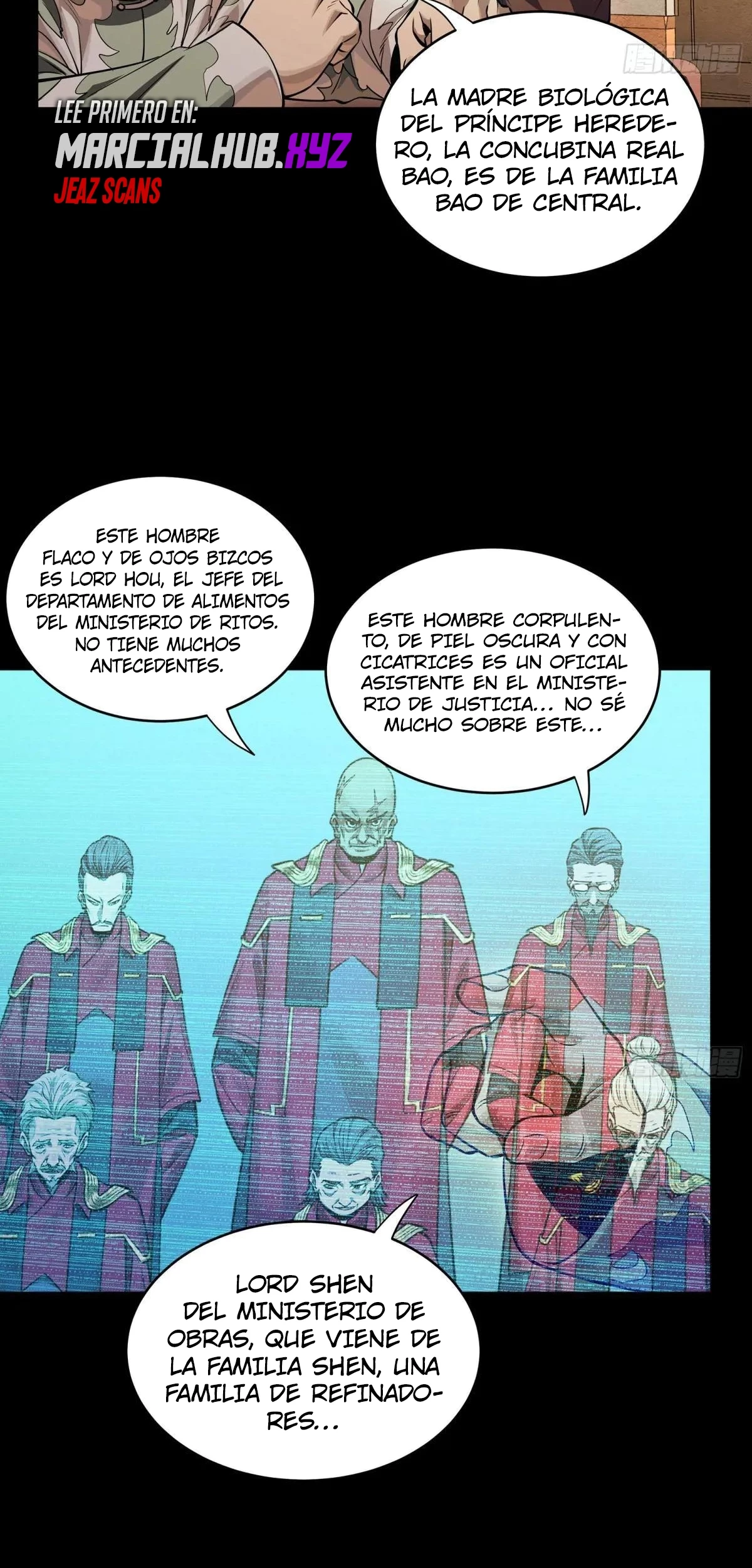 La Leyenda De La Estrella General (Continuación) > Capitulo 225 > Page 111