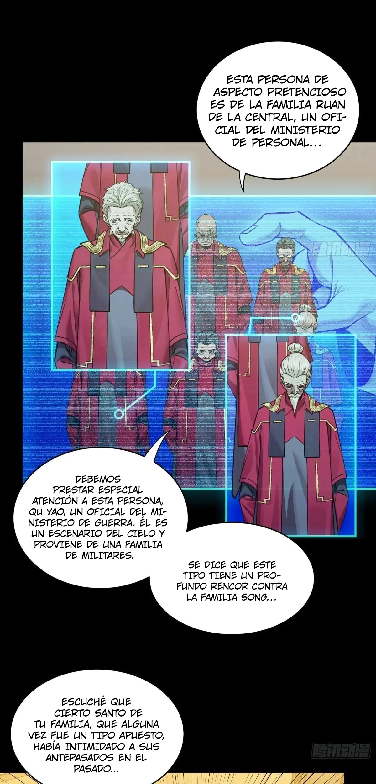 La Leyenda De La Estrella General (Continuación) > Capitulo 225 > Page 121