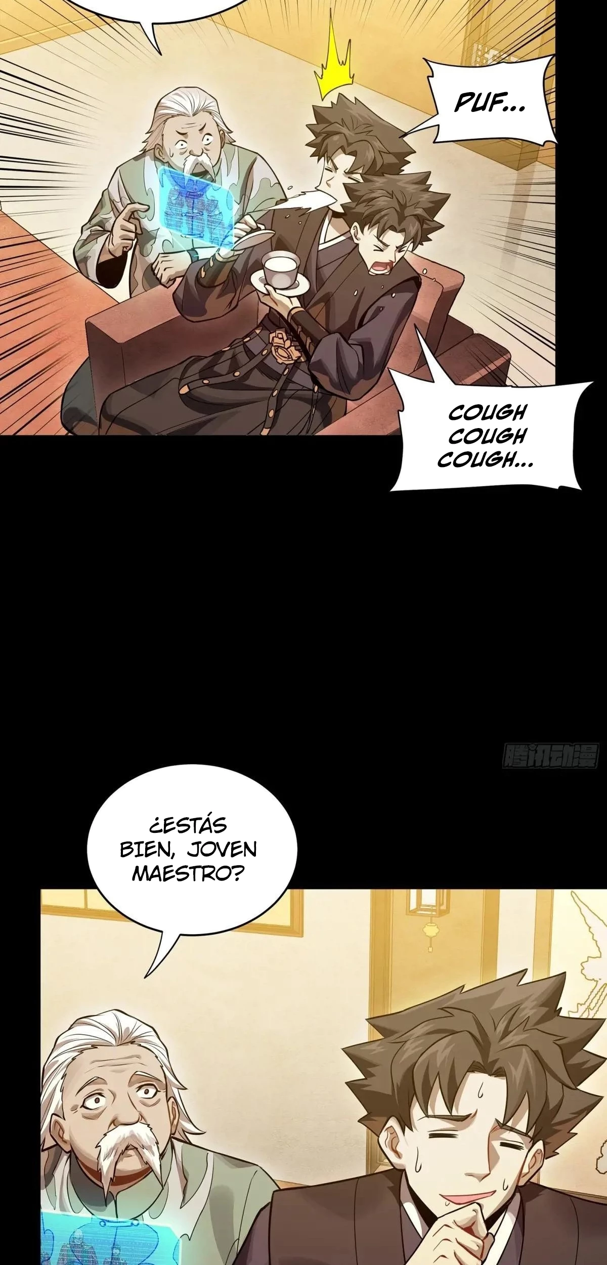 La Leyenda De La Estrella General (Continuación) > Capitulo 225 > Page 131