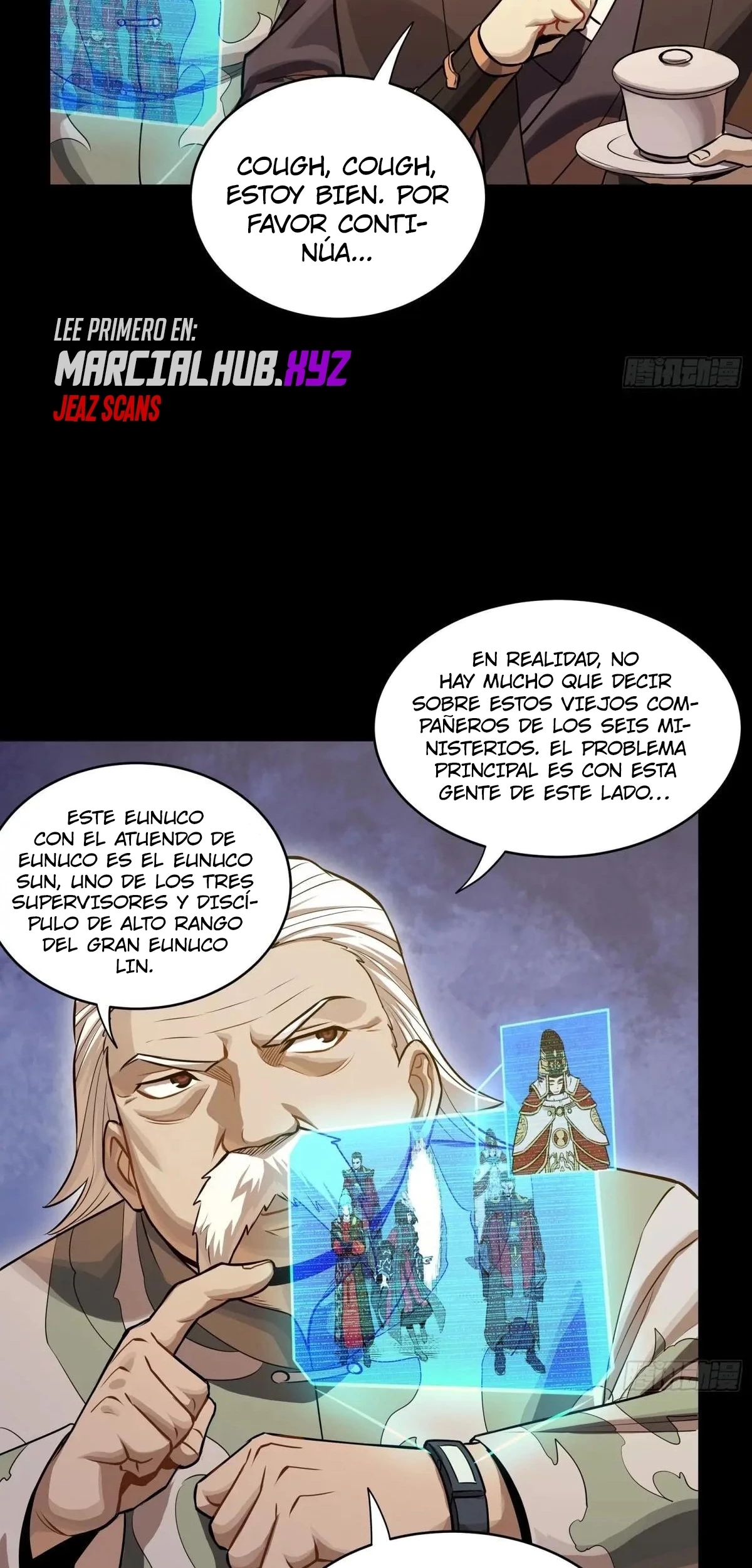 La Leyenda De La Estrella General (Continuación) > Capitulo 225 > Page 141