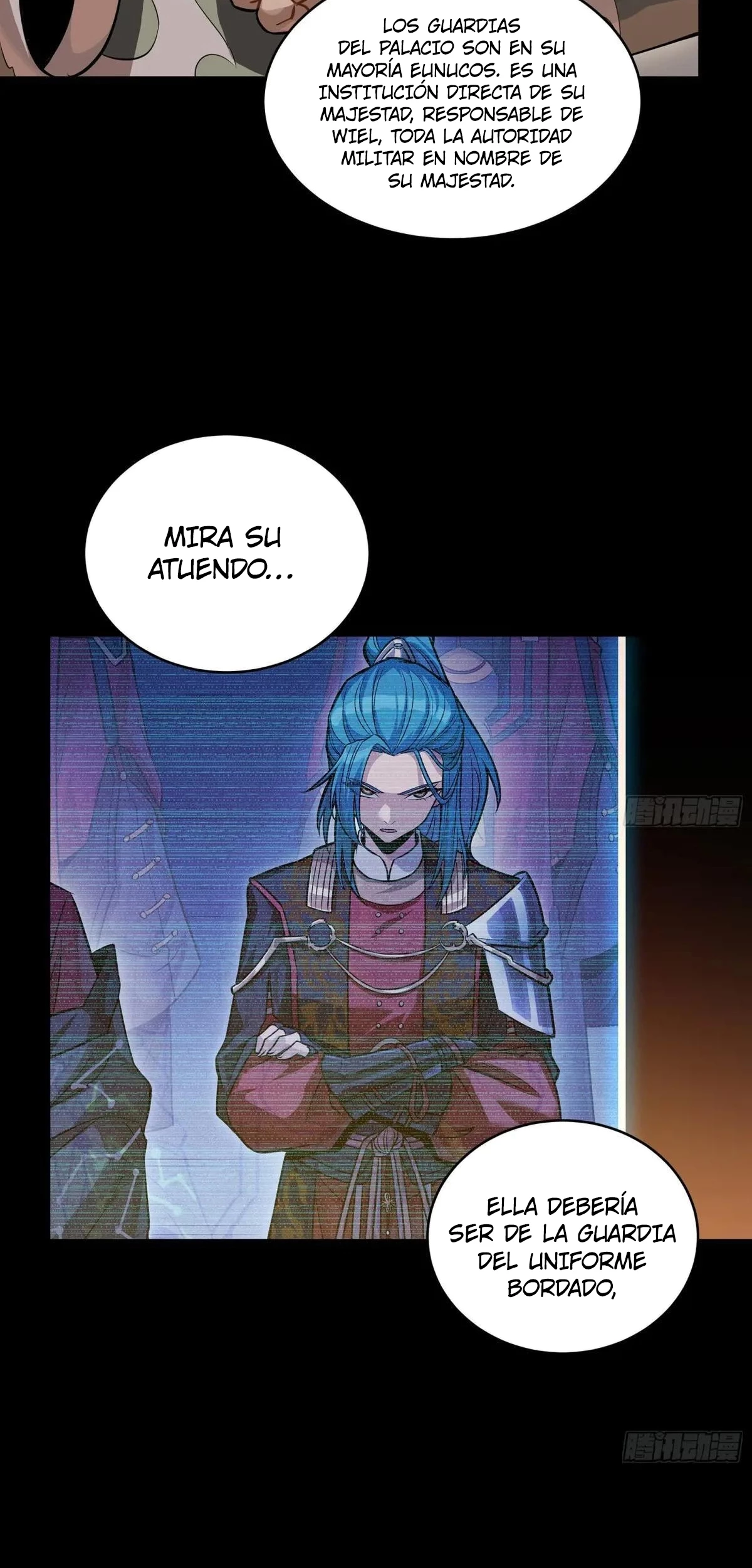 La Leyenda De La Estrella General (Continuación) > Capitulo 225 > Page 151