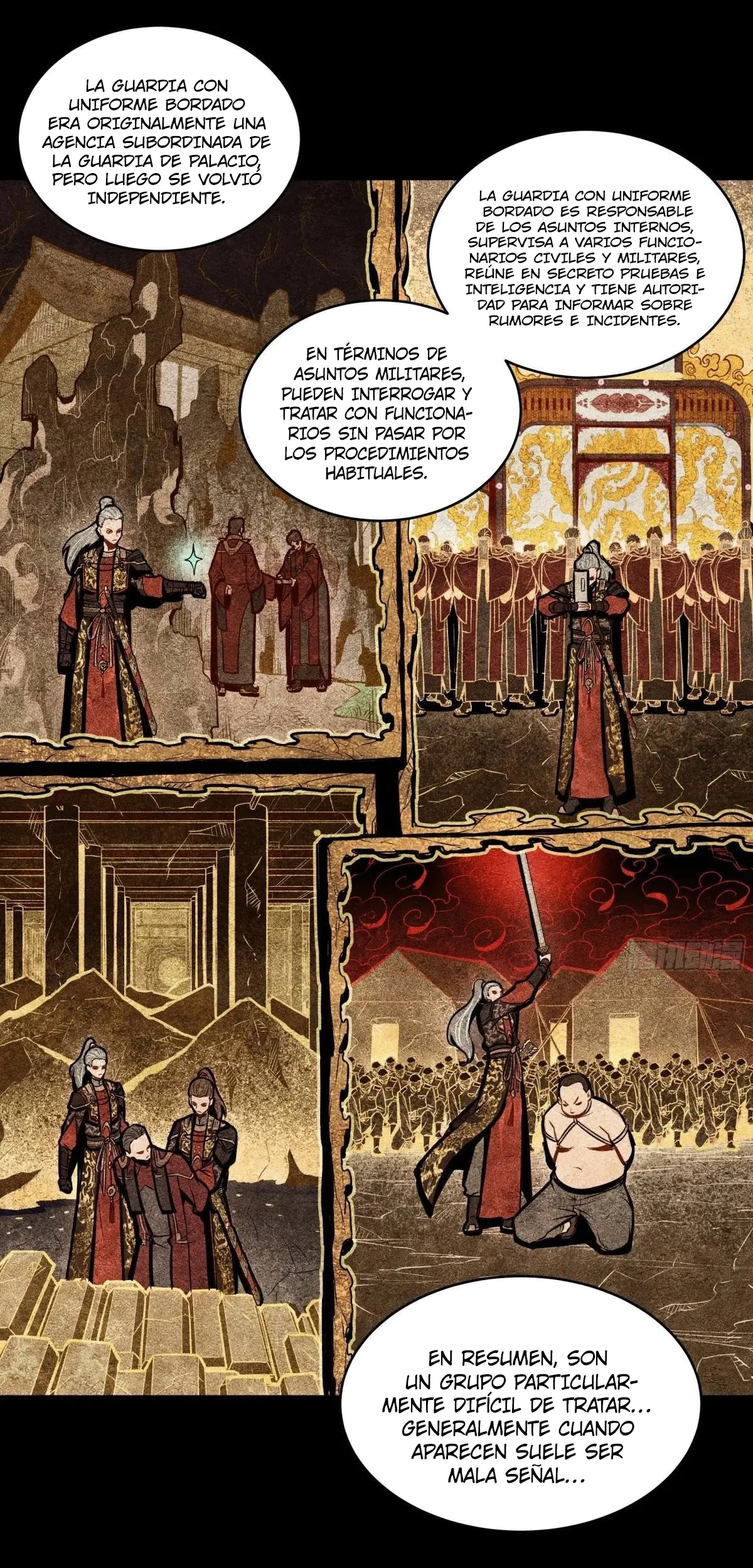 La Leyenda De La Estrella General (Continuación) > Capitulo 225 > Page 161