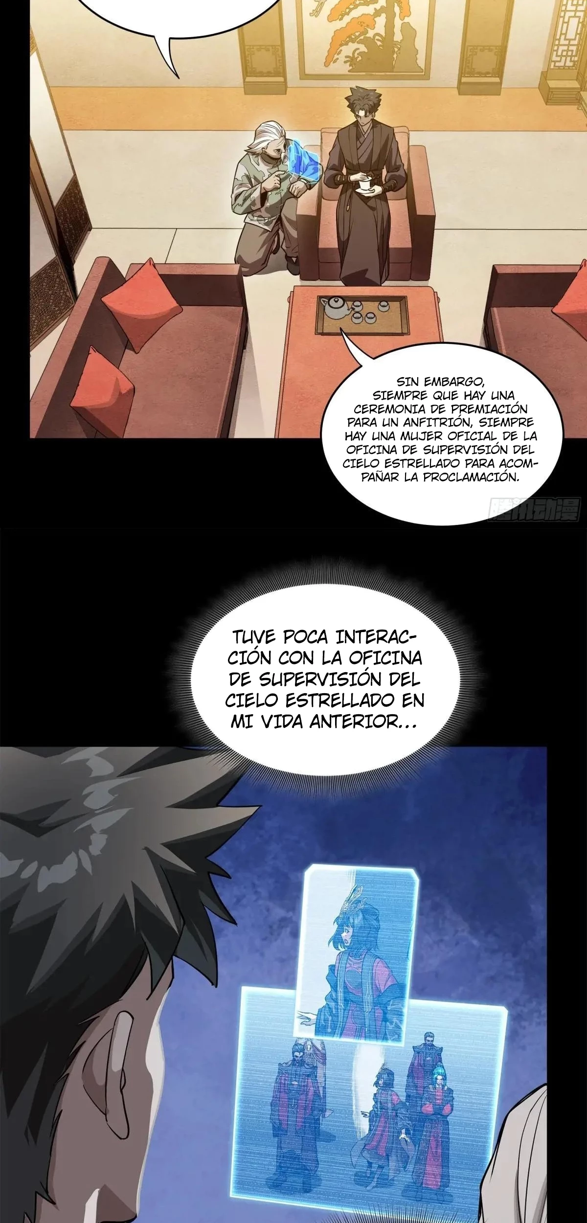 La Leyenda De La Estrella General (Continuación) > Capitulo 225 > Page 181
