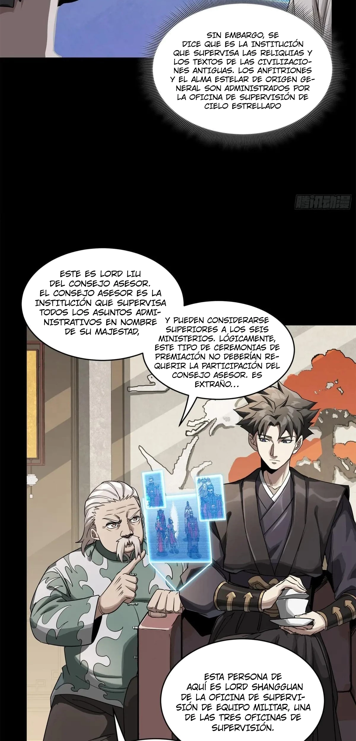 La Leyenda De La Estrella General (Continuación) > Capitulo 225 > Page 191