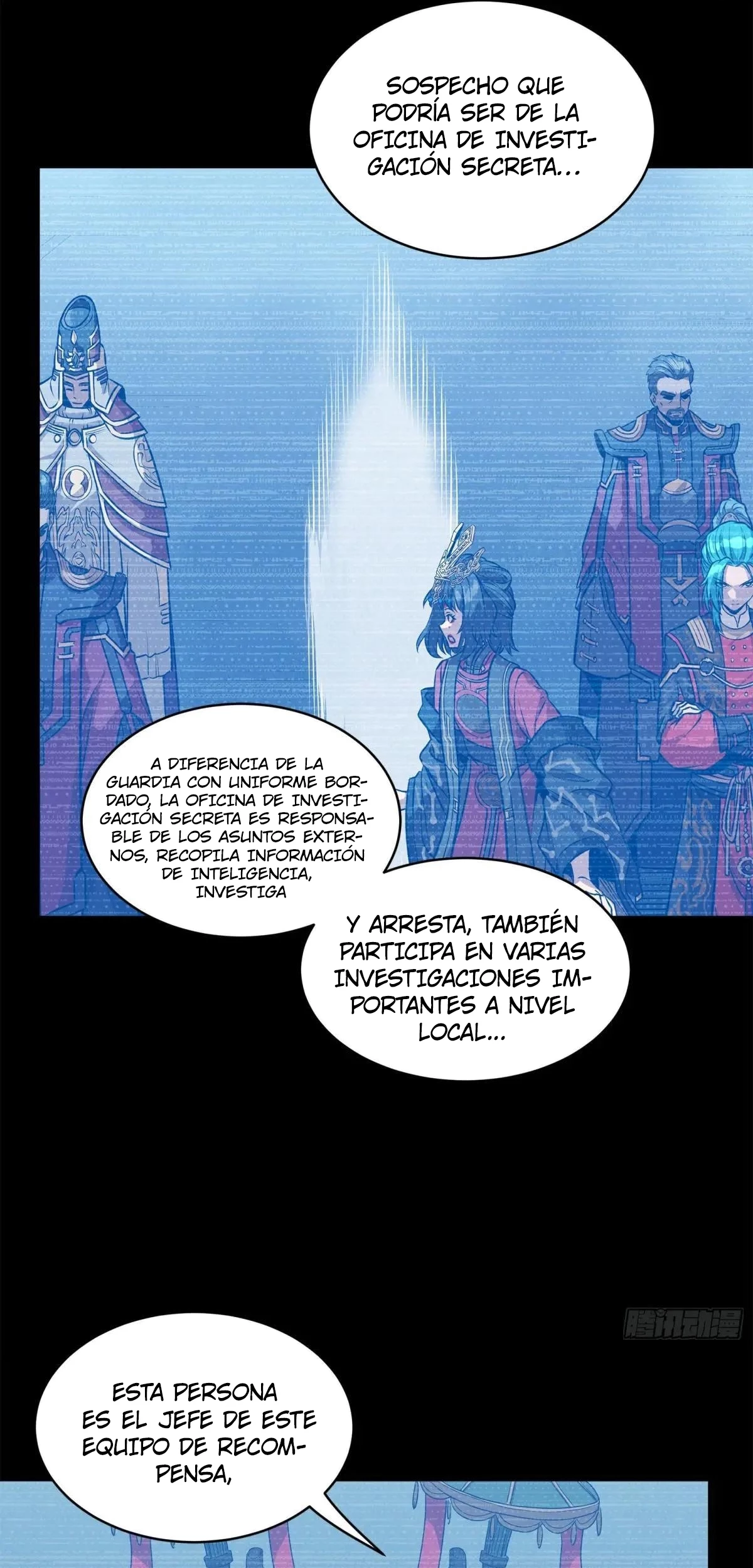La Leyenda De La Estrella General (Continuación) > Capitulo 225 > Page 211