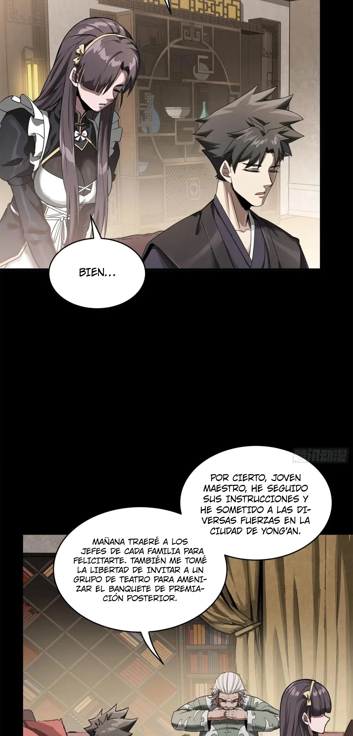 La Leyenda De La Estrella General (Continuación) > Capitulo 225 > Page 291