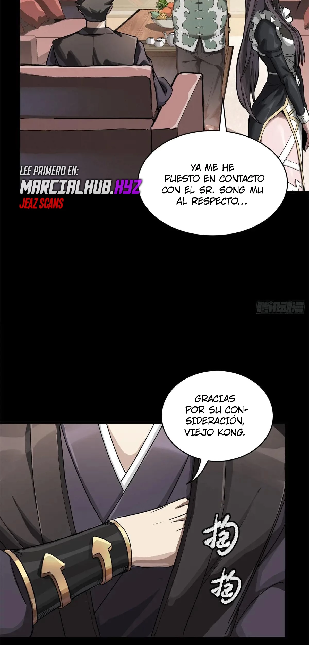 La Leyenda De La Estrella General (Continuación) > Capitulo 225 > Page 301