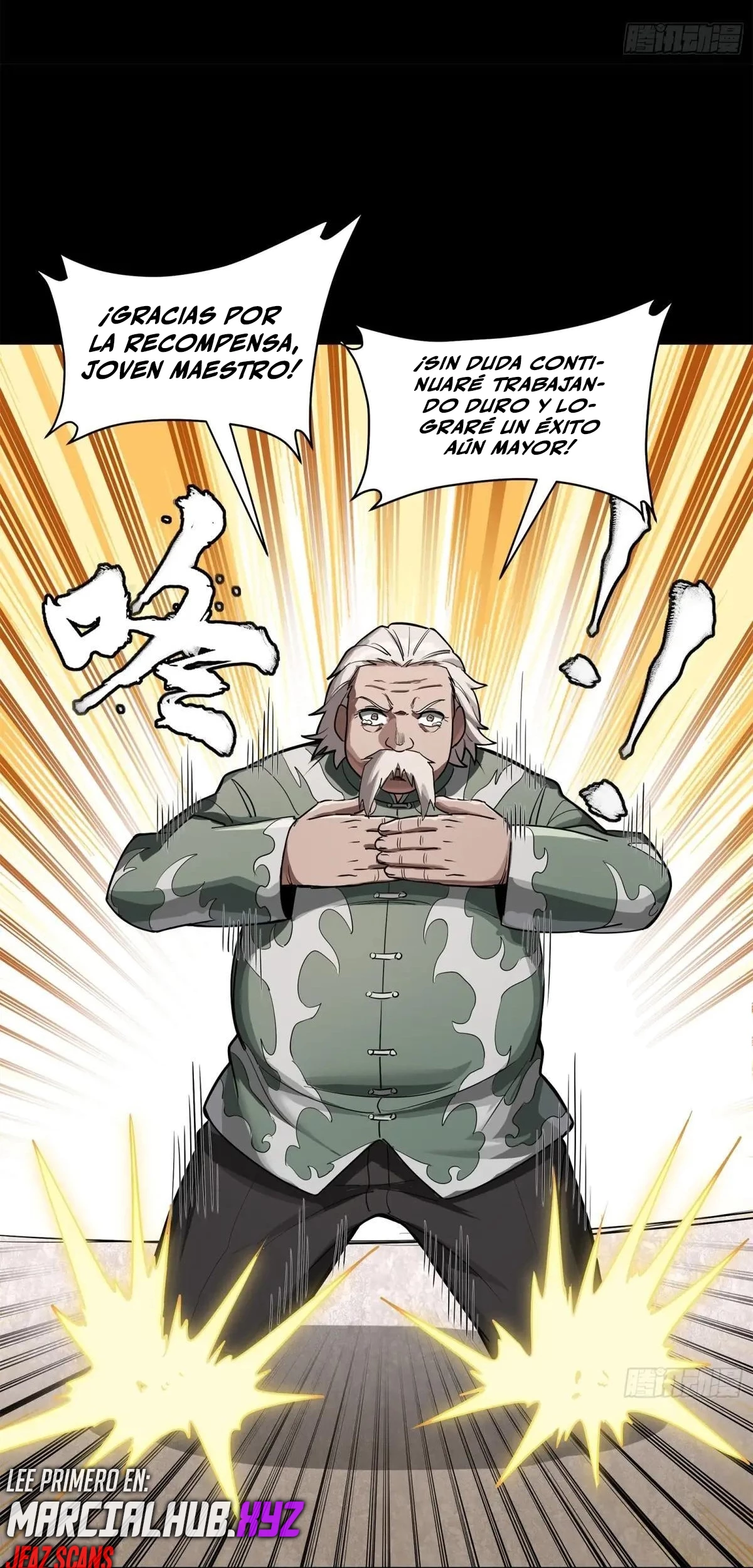 La Leyenda De La Estrella General (Continuación) > Capitulo 225 > Page 321