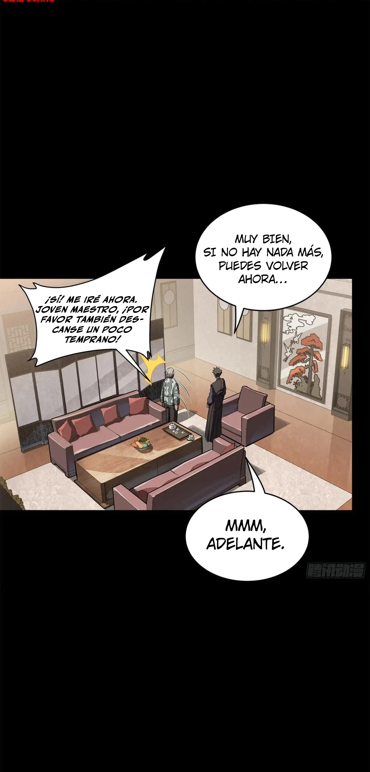 La Leyenda De La Estrella General (Continuación) > Capitulo 225 > Page 331