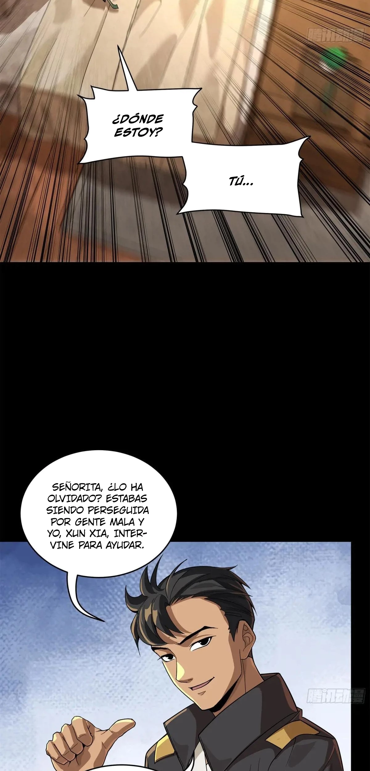 La Leyenda De La Estrella General (Continuación) > Capitulo 225 > Page 481