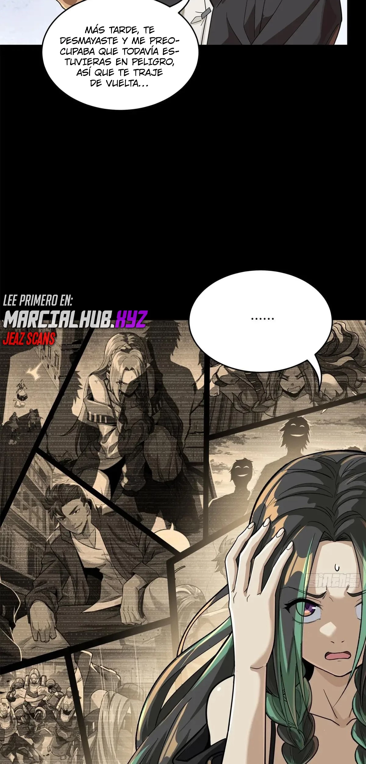 La Leyenda De La Estrella General (Continuación) > Capitulo 225 > Page 491