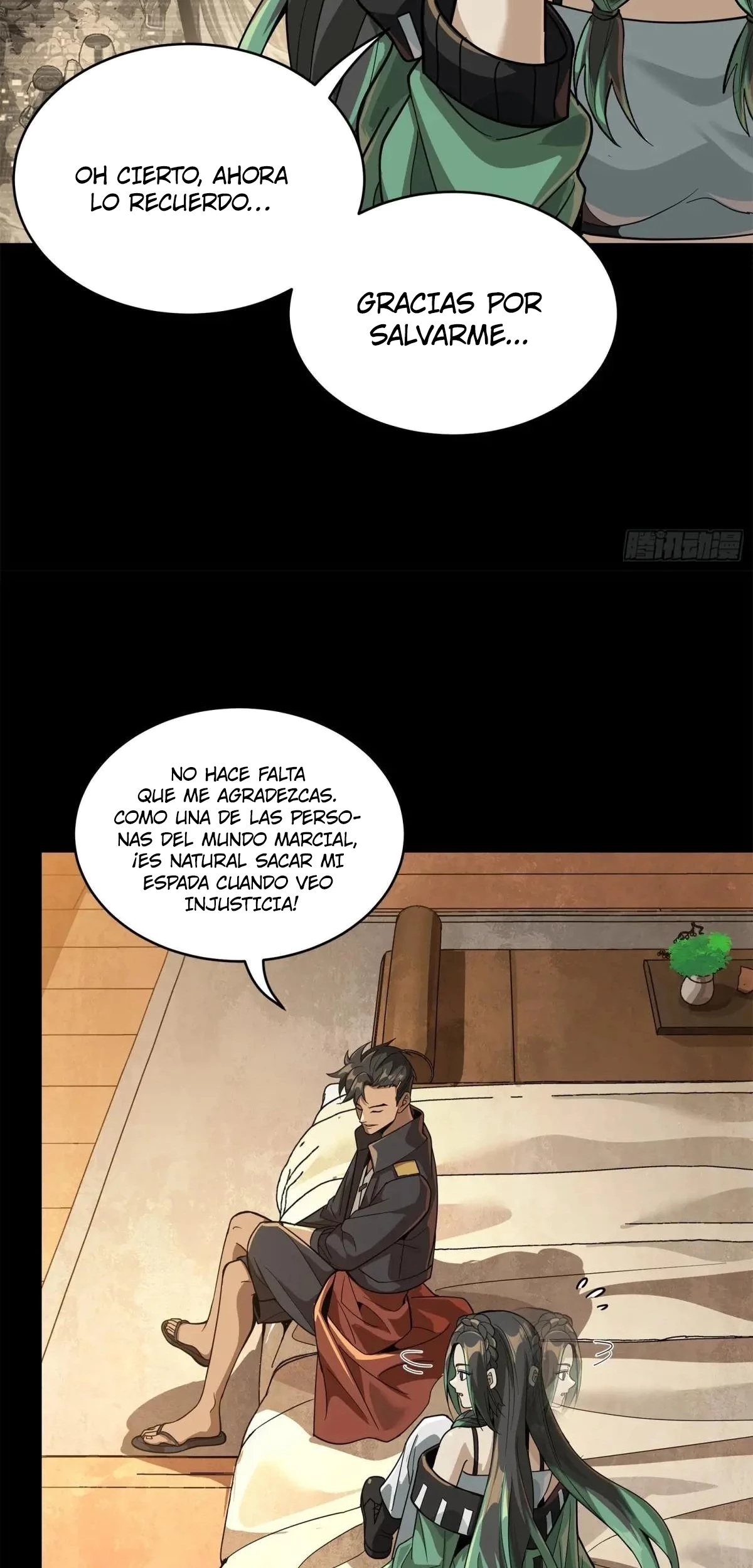La Leyenda De La Estrella General (Continuación) > Capitulo 225 > Page 501