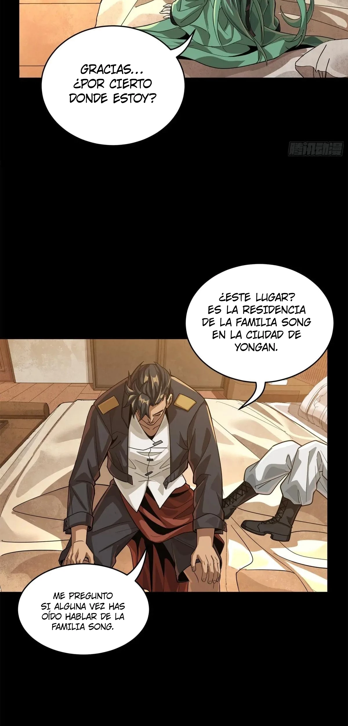 La Leyenda De La Estrella General (Continuación) > Capitulo 225 > Page 511