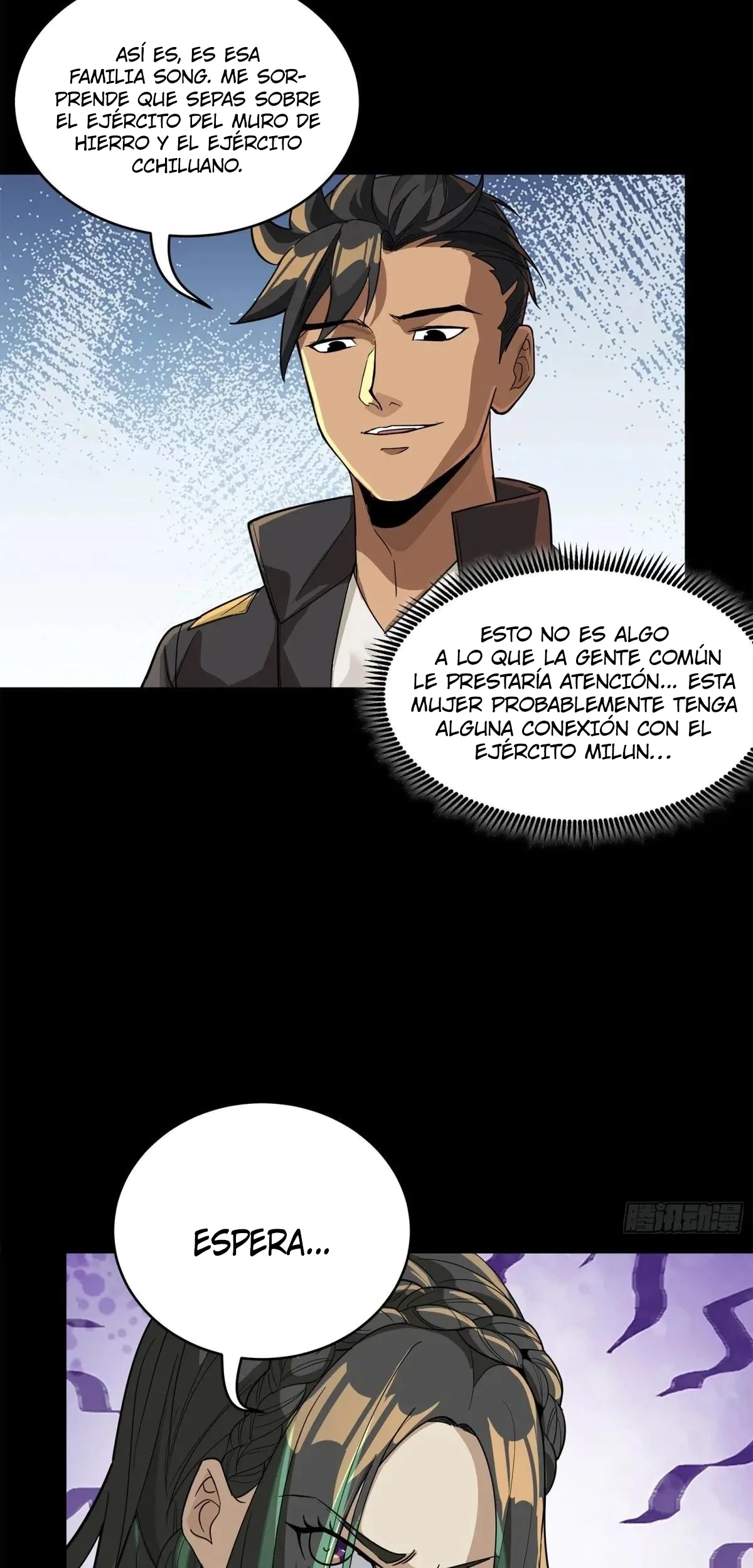 La Leyenda De La Estrella General (Continuación) > Capitulo 225 > Page 531