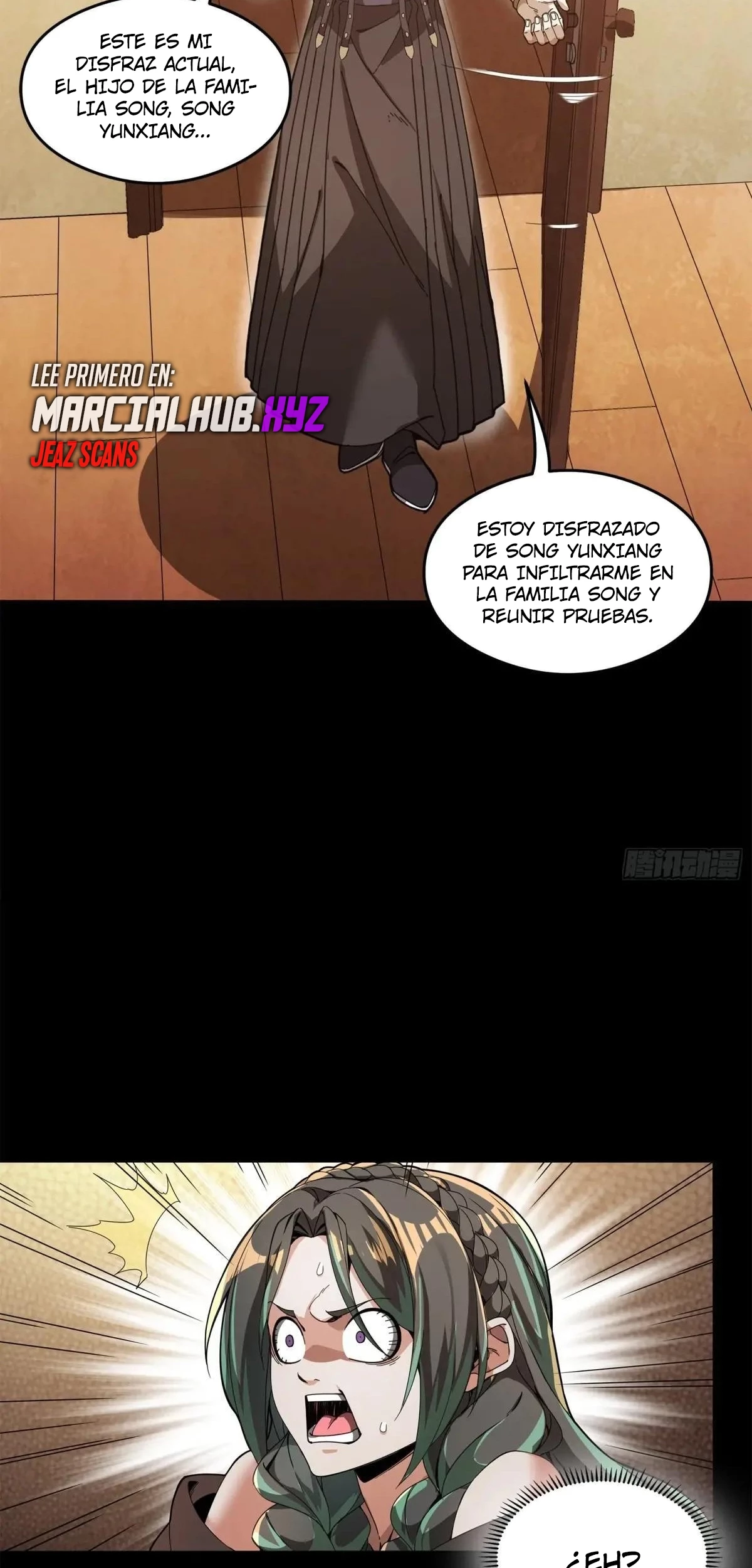 La Leyenda De La Estrella General (Continuación) > Capitulo 225 > Page 581