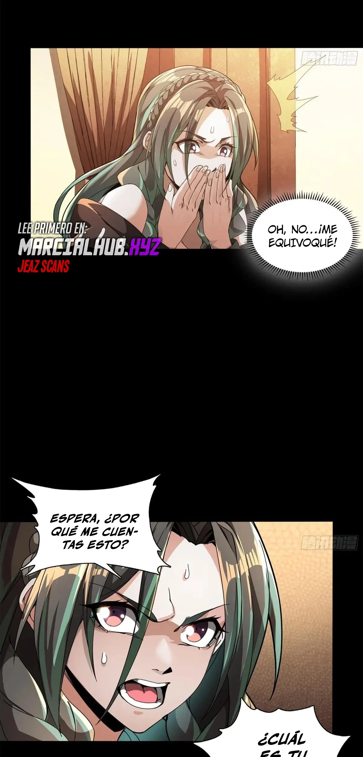 La Leyenda De La Estrella General (Continuación) > Capitulo 225 > Page 611