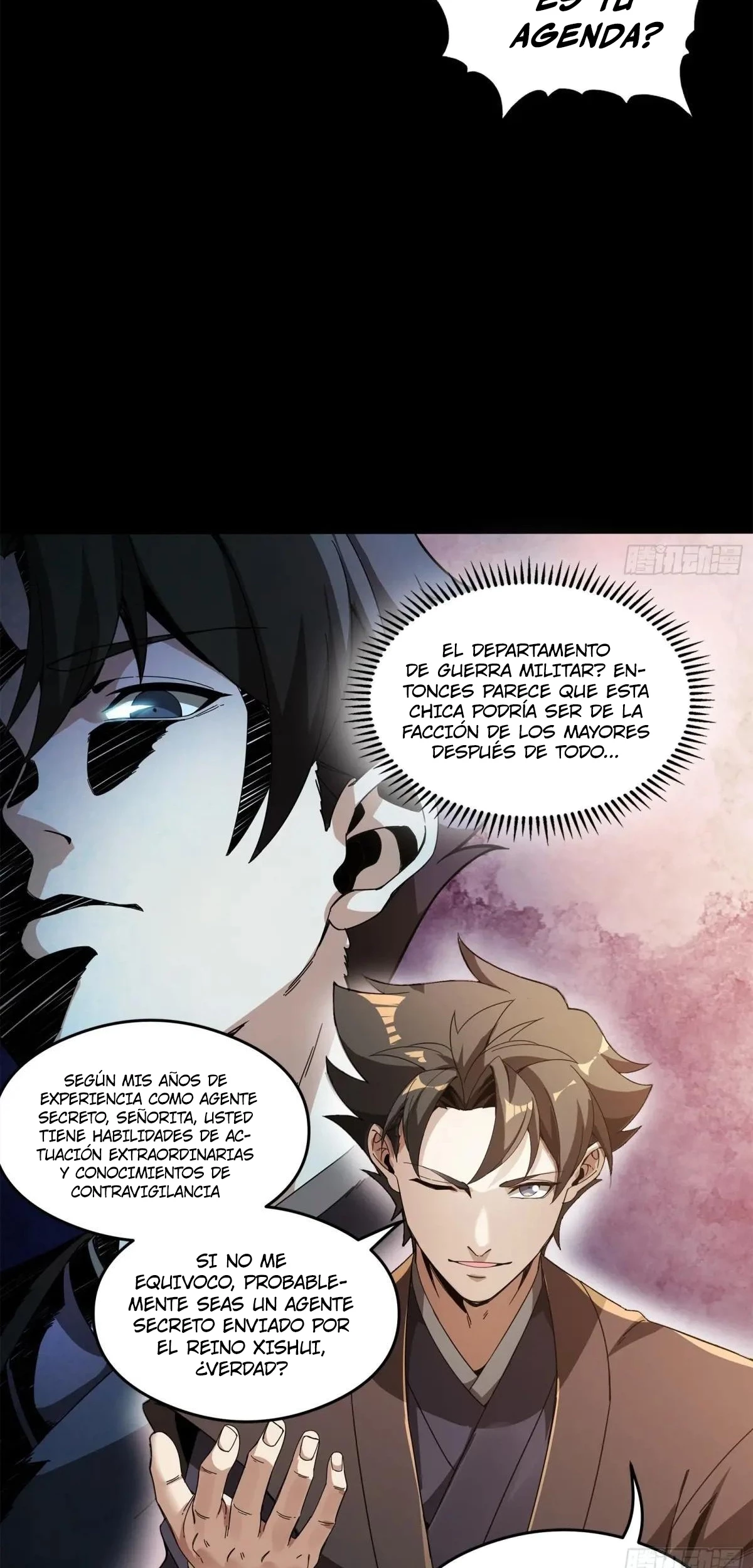 La Leyenda De La Estrella General (Continuación) > Capitulo 225 > Page 621